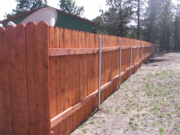 pic of board fencing